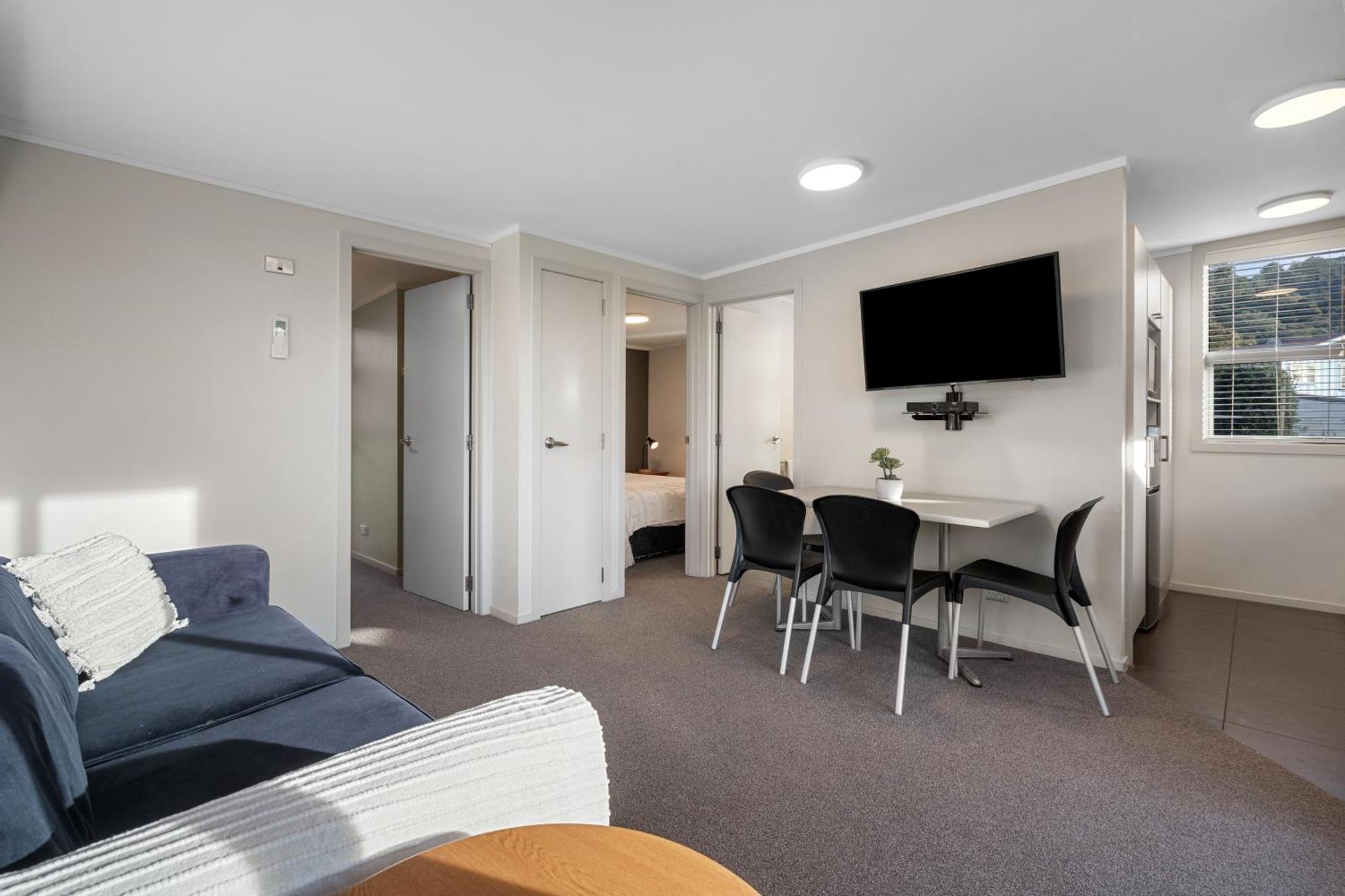 Tasman Holiday Parks - Waihi Beach 外观 照片 A typical one-bedroom apartment at the hotel